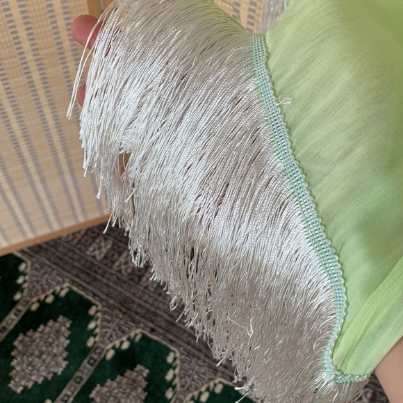 Hippy Chick made in Ibiza beautiful beachy boho  tunic dress, size S( oversized) - Picture 5 of 12